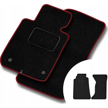 autokoberec Velurové autokoberce Motos 2 ks