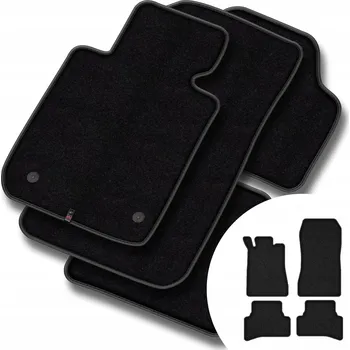 autokoberec Velurové autokoberce Motos 4 ks