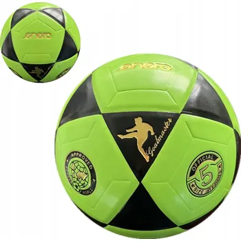 Fotbalový míč Fotbalový míč na nohu Enero Team VEL.5 Tréninkový Na Hřiště Tráva Zelená