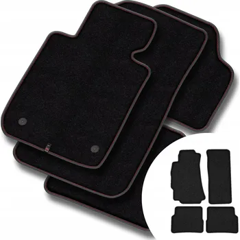 autokoberec Velurové autokoberce Motos 4 ks