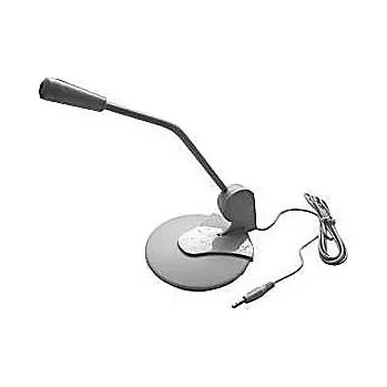 Mikrofon Mikrofon k PC se stojánkem 1400ohm/58dB kardioidní