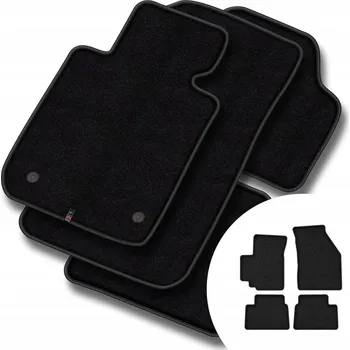 autokoberec Velurové autokoberce Motos 4 ks