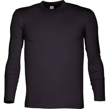 Pánské tričko ARDON Tričko CUBA s dlouhým rukávem černé H13017 - 3XL