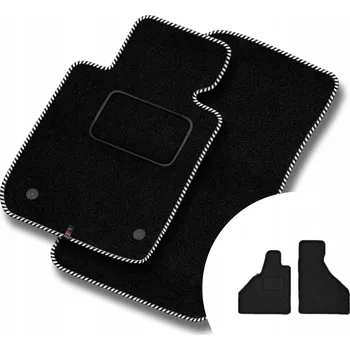 autokoberec Velurové autokoberce Motos 2 ks