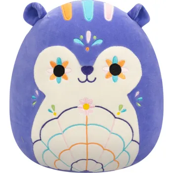 Hračka SQUISHMALLOWS Day of the Dead Veverka, 20 cm