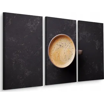 Obraz Obraz Tryptych ŠÁLEK Čerstvé Kávy Dekor 60x40