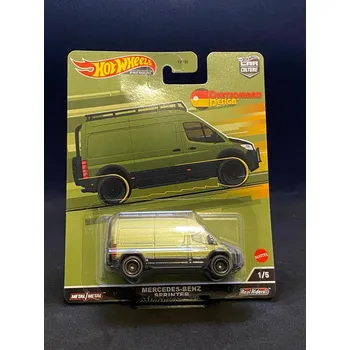 Hračka Hot Wheels - Mercedes-Benz Sprinter NOVÉ