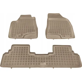 autokoberec Gumové autokoberce béžové Lexus RX III (AL10) 2009-20