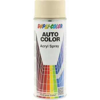Barva ve spreji Dupli-Color 1-0293 Sprej 400ml Bílý Auto Lak