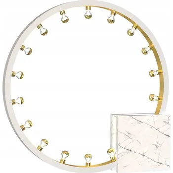 Stojací lampa Stojací lampa Milagro CASSIOPEIA E14 60 W bílá, žlutá