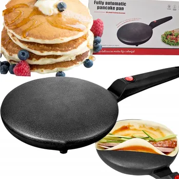 Elektrický palačinkovač – rychlá pánev na palačinky bez tuku