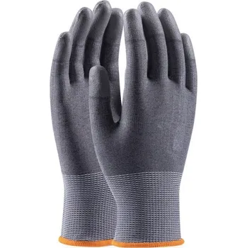 Pracovní rukavice ARDON Rukavice LEO CUT 4C, protiřezné, ESD A5022/V1-07 7 pro výdejní automaty Šedá odstíny