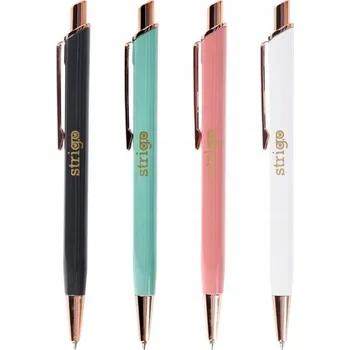 Modré Gelová propiska Strigo