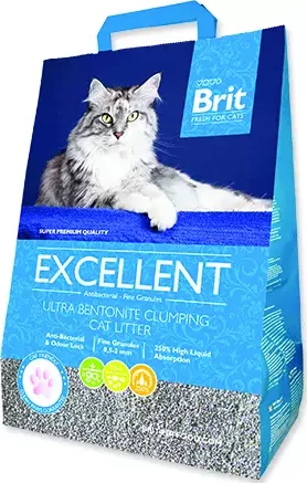 Brit Fresh for Cats Excellent Ultra Bentonite 10 kg