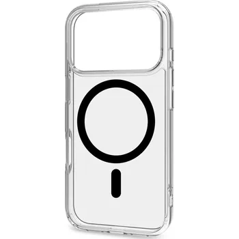 Pouzdro na mobilní telefon Kryt na mobil Celly GELSKIN Mag na Apple iPhone 17 Pro - černý/průhledný