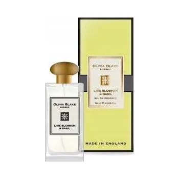Olivia Blake Lime Blossom & Basil Eau De Cologne - Kolínská voda s vůní limetkového květu a bazalky