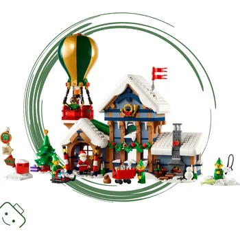 Stavebnice LEGO LEGO® Icons Santova pošta - obal 2. jakosti / 10339-x