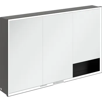 Koupelnový nábytek Villeroy & Boch My View+ skříňka 120x16.8x75 cm se zrcadlem B4811200