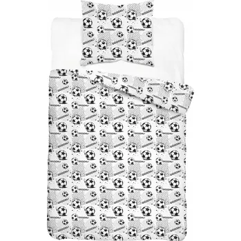 Povlečení Dětské Povlečení 140x200 Míče Goooal XOXO Dreams