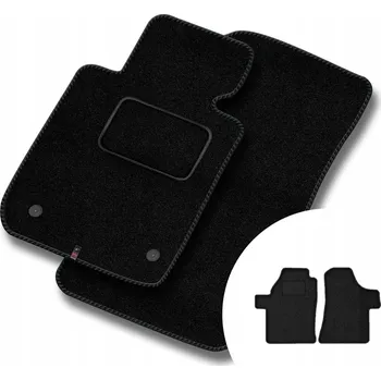 autokoberec Velurové autokoberce Motos 2 ks