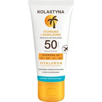 Přípravek na opalování Emulze na opalování Kolastyna Sun SPF 50, 80 ml