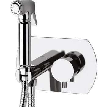 Bidetová baterie Sapho Rhapsody stříbrná