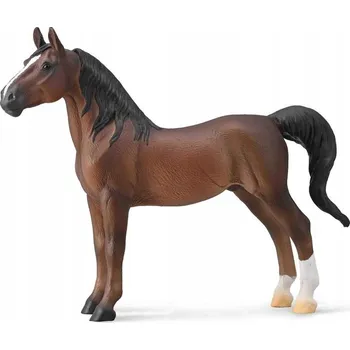 Figurka CollectA 88954 - Kůň American Saddlebred, hřebec