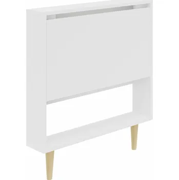 Psací stůl Obdélníkový psací stůl Matkam 72,5 x 14 x 80 cm bílý