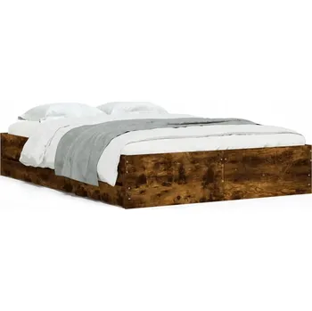 Postel Jednolůžková dřevěná postel VidaXL 60x120 cm, vícebarevná