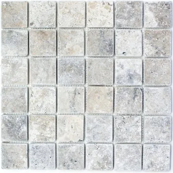 Obklad Mozaika WzorcowniaStudio 30,5 x 30,5 cm bílá