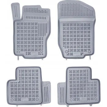 autokoberec Gumové koberce šedé Mercedes-Benz třídy M (W164) 2005