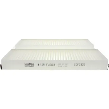 Klimatizace automobilu Filtr, vzduch v interiéru CHAMPION CHACCF0339