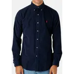 Manšestrová košile Ralph Lauren - Velikost L, Barva Modrá 56569 710P00518