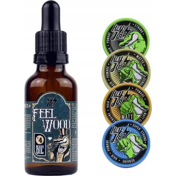 Olej na vousy Hey Joe Feel Wood 30 ml