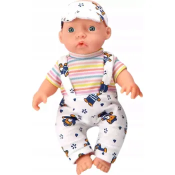 PANENKA MIMINKO DÍVKA V OBLEČENÍ 25 CM MĚKKÁ HLAVIČKA A TĚLÍČKO DÁREK