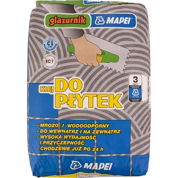 Průmyslové lepidlo Lepidlo na obklady a dlažbu Mapei 25 kg