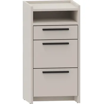 Komoda Komoda ALTIVO 2SW1SNO kašmír, regál, velká skříňka na oblečení a hračky