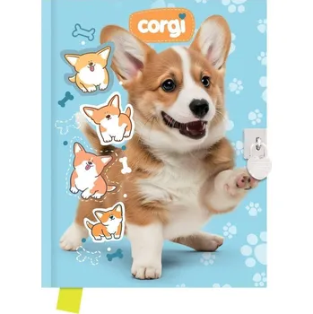 Zápisník 14x18 Happy Color vícebarevný