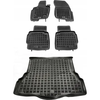 autokoberec Ford Mondeo sedan od roku 2015 sada koberců a rohož do kufru