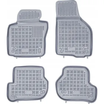 autokoberec Gumové autokoberce šedé Volkswagen Scirocco III 2008