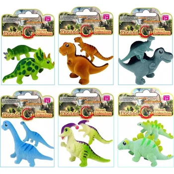Figurka Dinosaurus 2ks 20x29 mix PBH TRIFOX A-0187