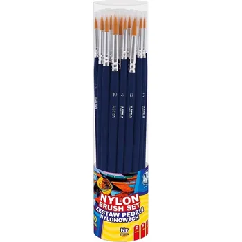 Umělecký štětec Kulaté štětce Astra