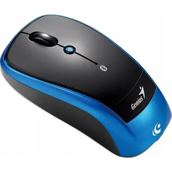 GENIUS Traveler 9005BT, Myš, bezdrátová, optická, Bluetooth, 1200 dpi, černo-modrá