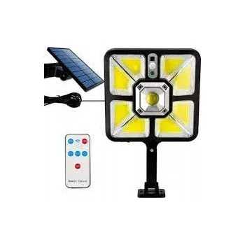 Venkovní osvětlení Pouliční lampa Pronett 30 W 2400 lm solární napájení