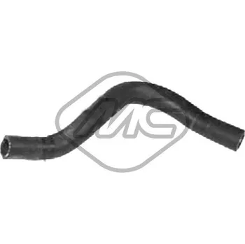 Hadička topení Metalcaucho 09280