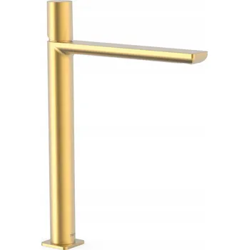 Vodovodní baterie Stojánková umyvadlová baterie Tres zlatá