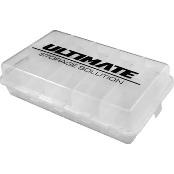 Úložný box Oboustranný plastový organizér s 20 vnitřními boxy