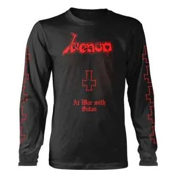 Merch Venom: At War With Satan (red) M 2025 (800980)