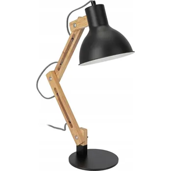 Lampička Stolní lampa 1xE27/40W/230V černá