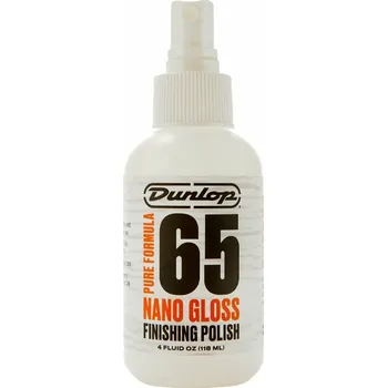 Příslušenství pro strunný nástroj Dunlop Pure Formula 65 Nano Gloss 118 ml (Jako nové)